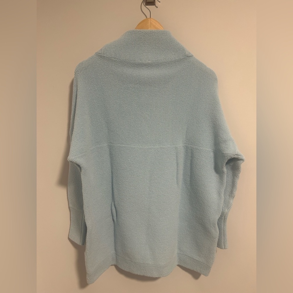 Free People Dream Blue Ottoman slouch tunic, size XS - Picture 5 of 6